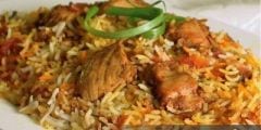 طريقة تحضير أرز بخاري باللحم