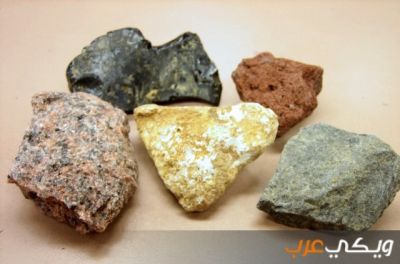 أنواع الصخور وخصائصها