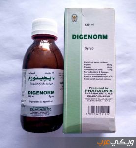 استعمال دواء دايجينورم فاتح الشهية