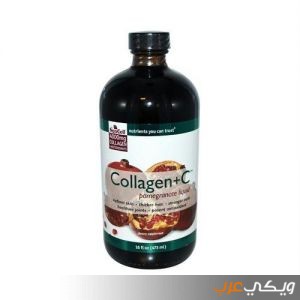 استخدامات شراب الكولاجين