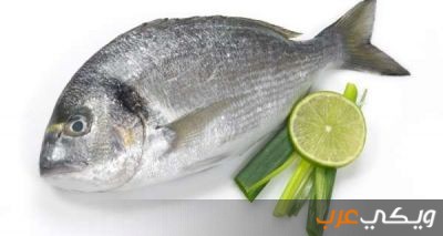 سمك الدنيس: طريقة عمل سمك الدنيس بالزيت و الليمون