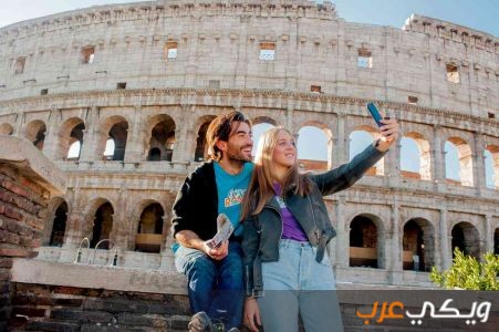 أهم الأماكن السياحية في مدينة روما