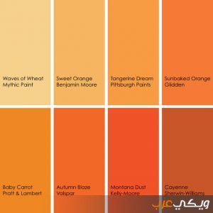 دلالات اللون البرتقالي في المنام للرجل و المرأة ويكي عرب