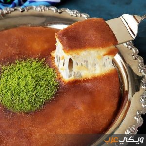 خطوات عمل الكنافة