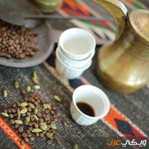 استخدام عشبة الشيبة للقهوة العربية