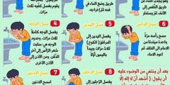 كيفية الوضوء الصحيحة