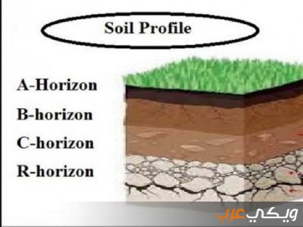 ما هي طبقات التربة بالترتيب ويكي عرب