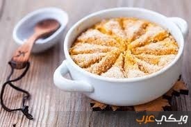 صينيه البطاطا الحلوة