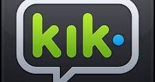 أهمية استخدام تطبيق kik