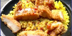 طريقة عمل أرز كنتاكي