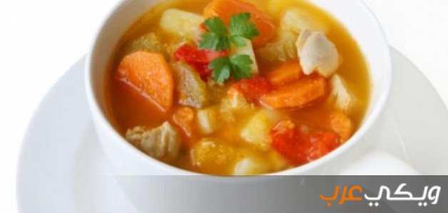 طريقة عمل شوربة الخضار للأطفال