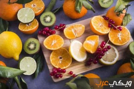 مصادر فيتامين C من الفواكه والخضراوات