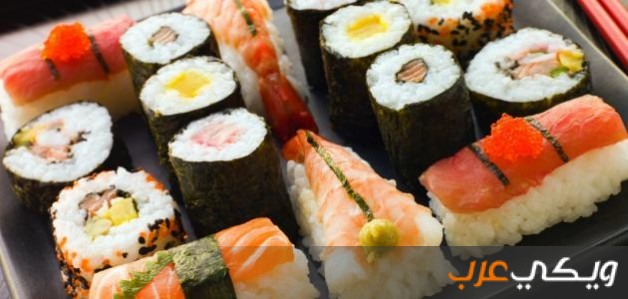 3 وصفات لعمل السوشي الياباني