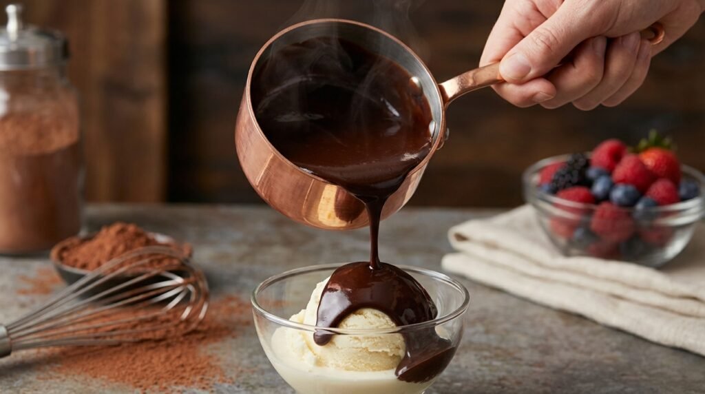 صوص الشكولاته