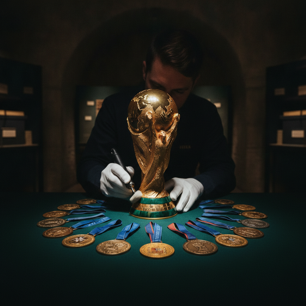 قائمة الفائزين بكأس العالم بالترتيب حتى 2026 قائمة الفائزين بكأس العالم بالترتيب حتى 2026 مع الكأس الذهبية