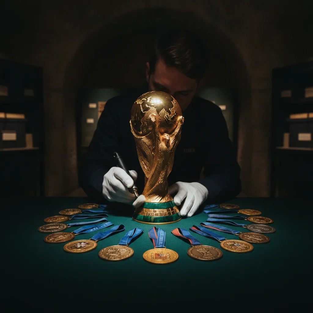 قائمة الفائزين بكأس العالم بالترتيب حتى 2026 قائمة الفائزين بكأس العالم بالترتيب حتى 2026 مع الكأس الذهبية