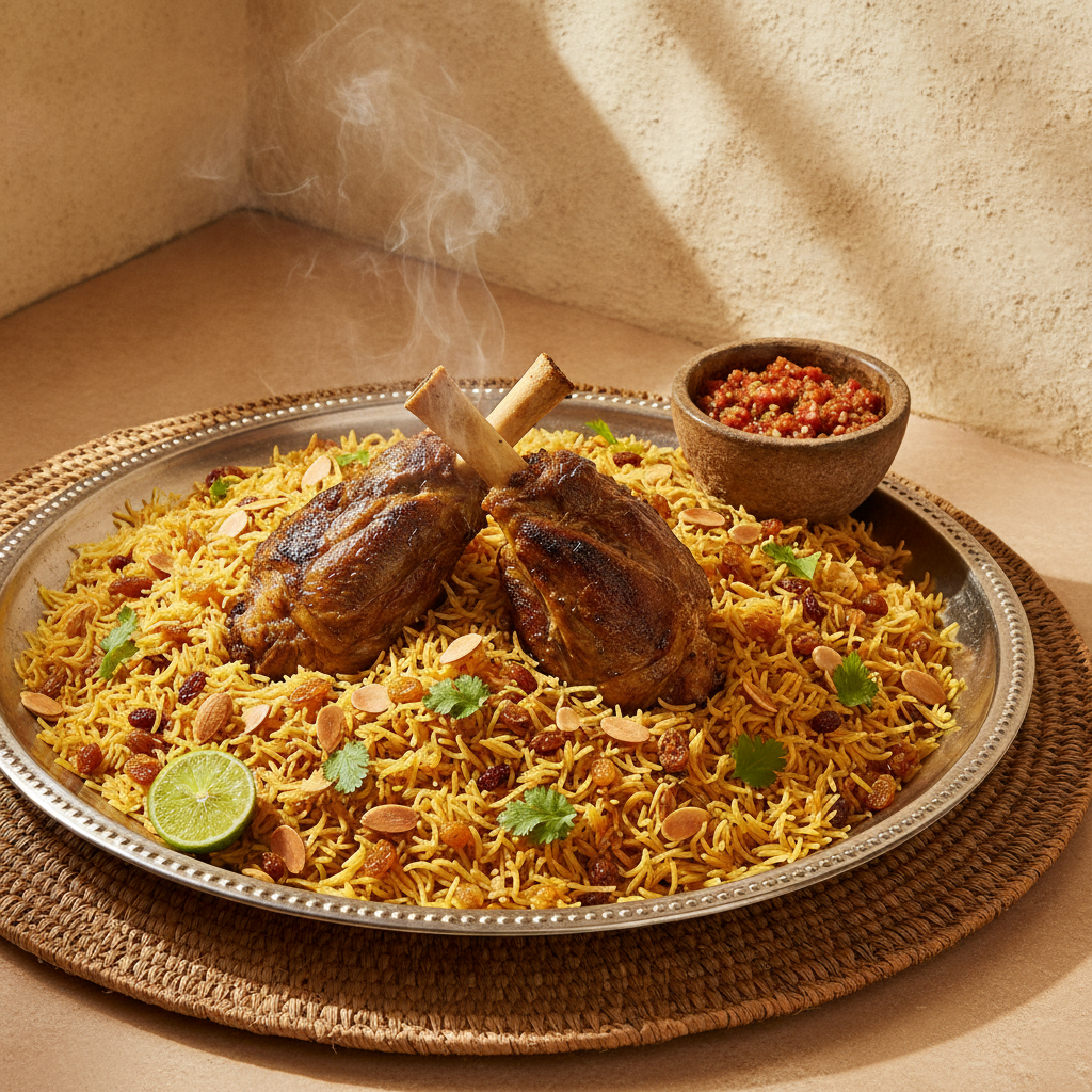طريقة عمل الكبسة اليمنية طبق الكبسة اليمنية التقليدية مع الدجاج والبهارات