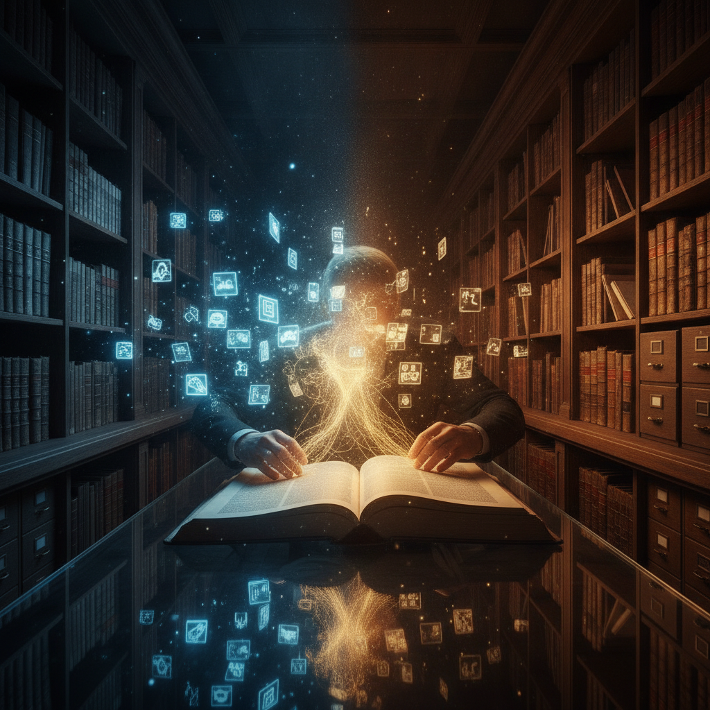 ما الفرق بين الذاكرة قصيرة المدى وطويلة المدى؟ رسم توضيحي يشرح الفرق بين الذاكرة قصيرة وطويلة المدى في الدماغ