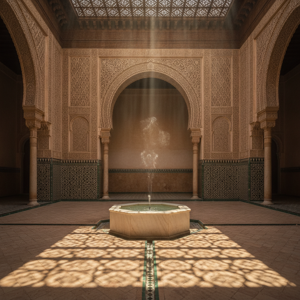 خصائص ومميزات العمارة الإسلامية في العصور القديمة تصميمات وزخارف مميزة في خصائص العمارة الإسلامية القديمة