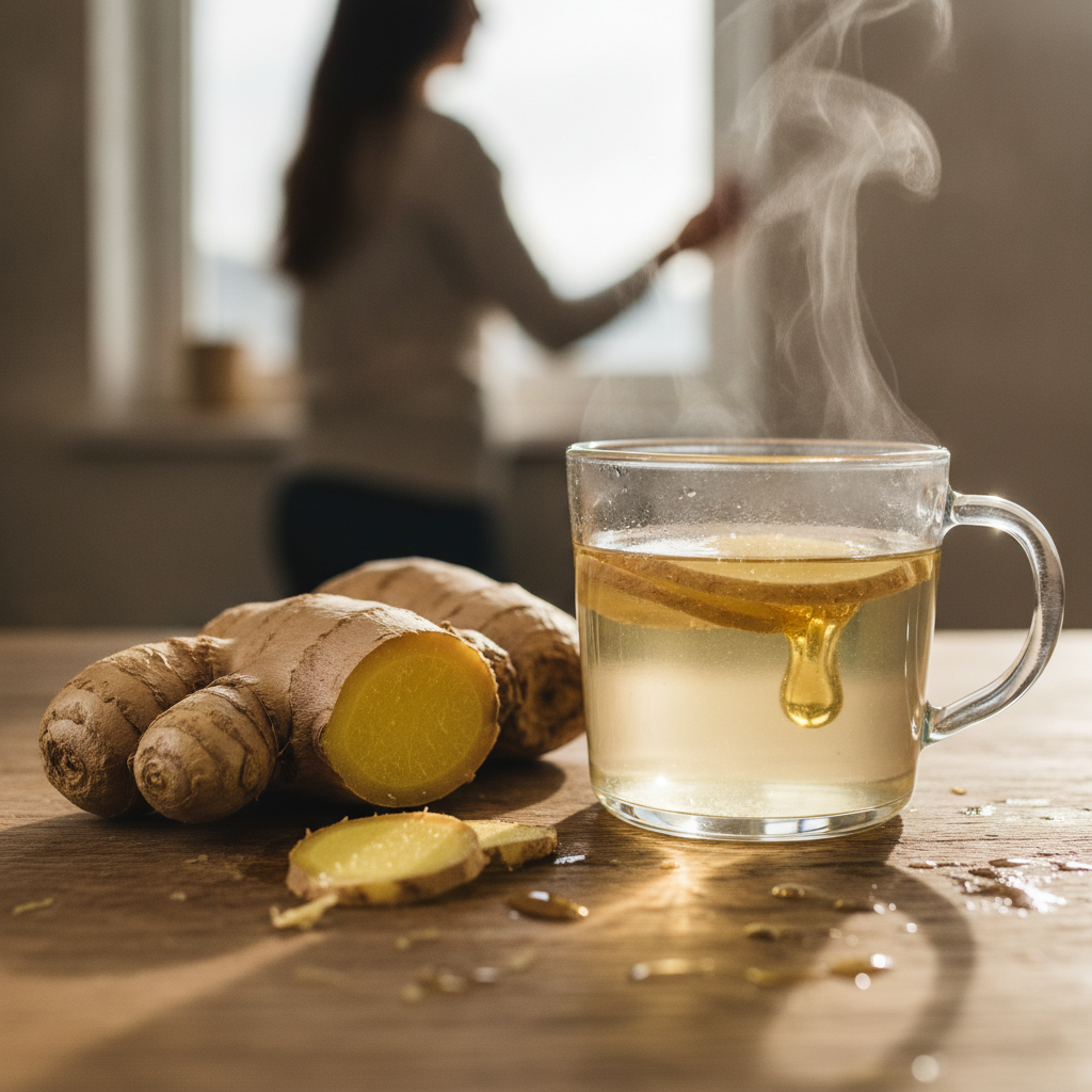 ماذا يحدث لجسمك لو تناولت الزنجبيل يومياً؟ مفاجأه غير متوقعة ! تناول الزنجبيل يومياً لفوائد صحية متعددة