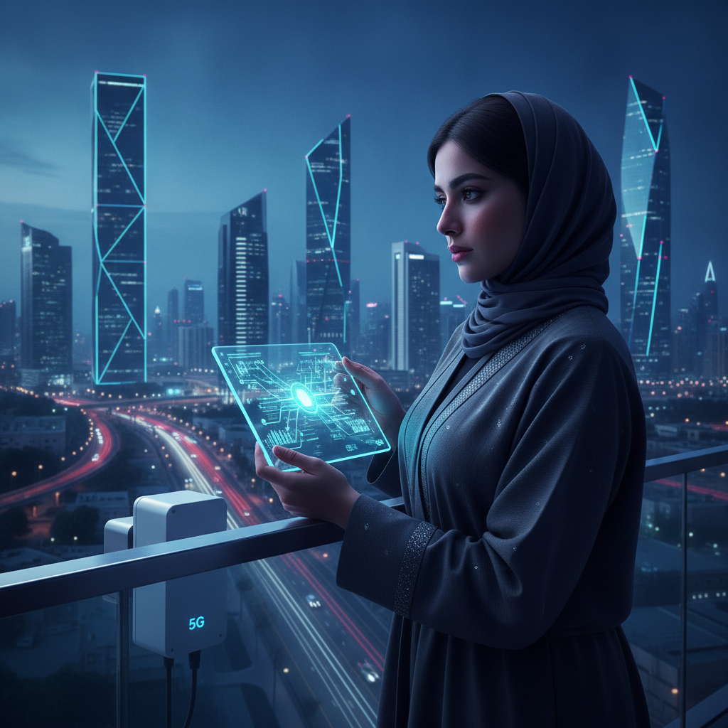 الانترنت شبكات الجيل الخامس 5G رسم توضيحي يشرح شبكات الجيل الخامس 5G وسرعتها الفائقة