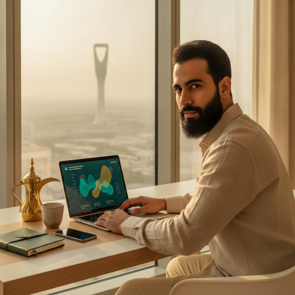 أفضل برامج التسويق بالعمولة للمبتدئين في العالم العربي شاشة هاتف تعرض برامج التسويق بالعمولة للمبتدئين في العالم العربي