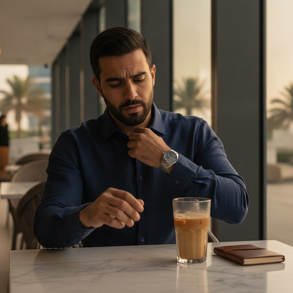 علامات تكشف ارتباك الرجل من لغة الجسد توضيح لأهم علامات ارتباك الرجل من لغة الجسد والتوتر العاطفي