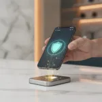 توضيح تقني لكيفية عمل المحافظ الرقمية عبر الهاتف الذكي