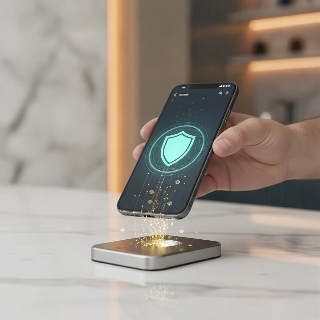 كيف تعمل المحافظ الرقمية؟ توضيح تقني لكيفية عمل المحافظ الرقمية عبر الهاتف الذكي