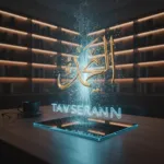 رسم توضيحي يوضح كيف يترجم الذكاء الاصطناعي اللغات والشبكات العصبية