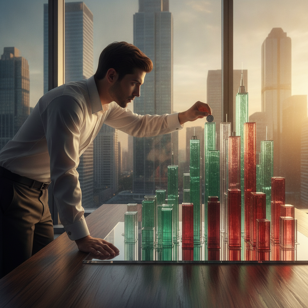 كيف تعمل البورصة للمبتدئين؟ رسم توضيحي يشرح كيف تعمل البورصة للمبتدئين وخطوات تداول الأسهم