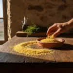 طبق شهي من المجدرة يبرز فوائد البرغل الخشن واستخداماته
