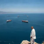 خريطة توضح كم عدد المضائق في العالم وأهم الممرات المائية