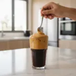 خطوات تطبيق طريقة عمل رغوة النسكافيه بدون خلاط